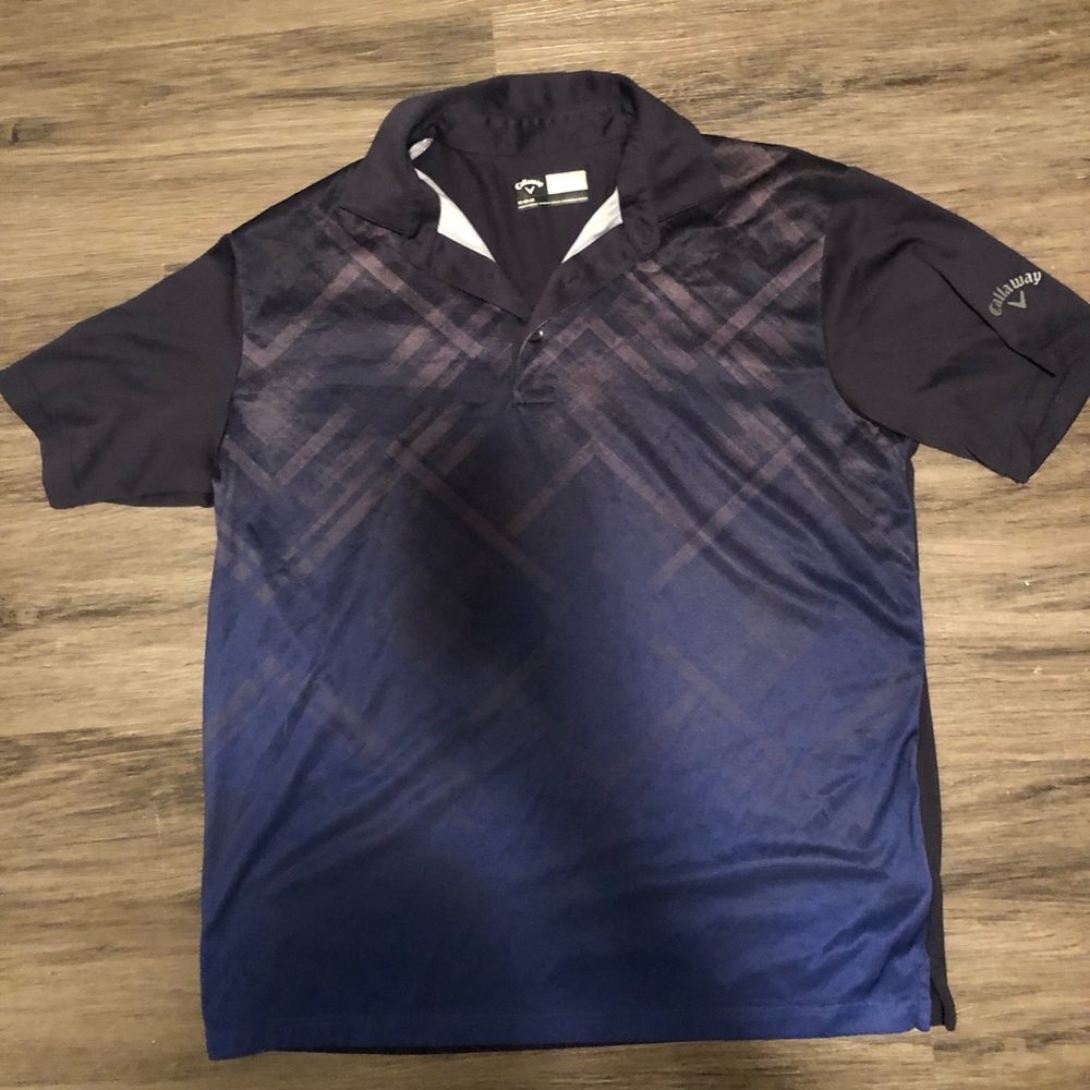 Callaway Golf Polo Blue 🏌🏼‍♂️